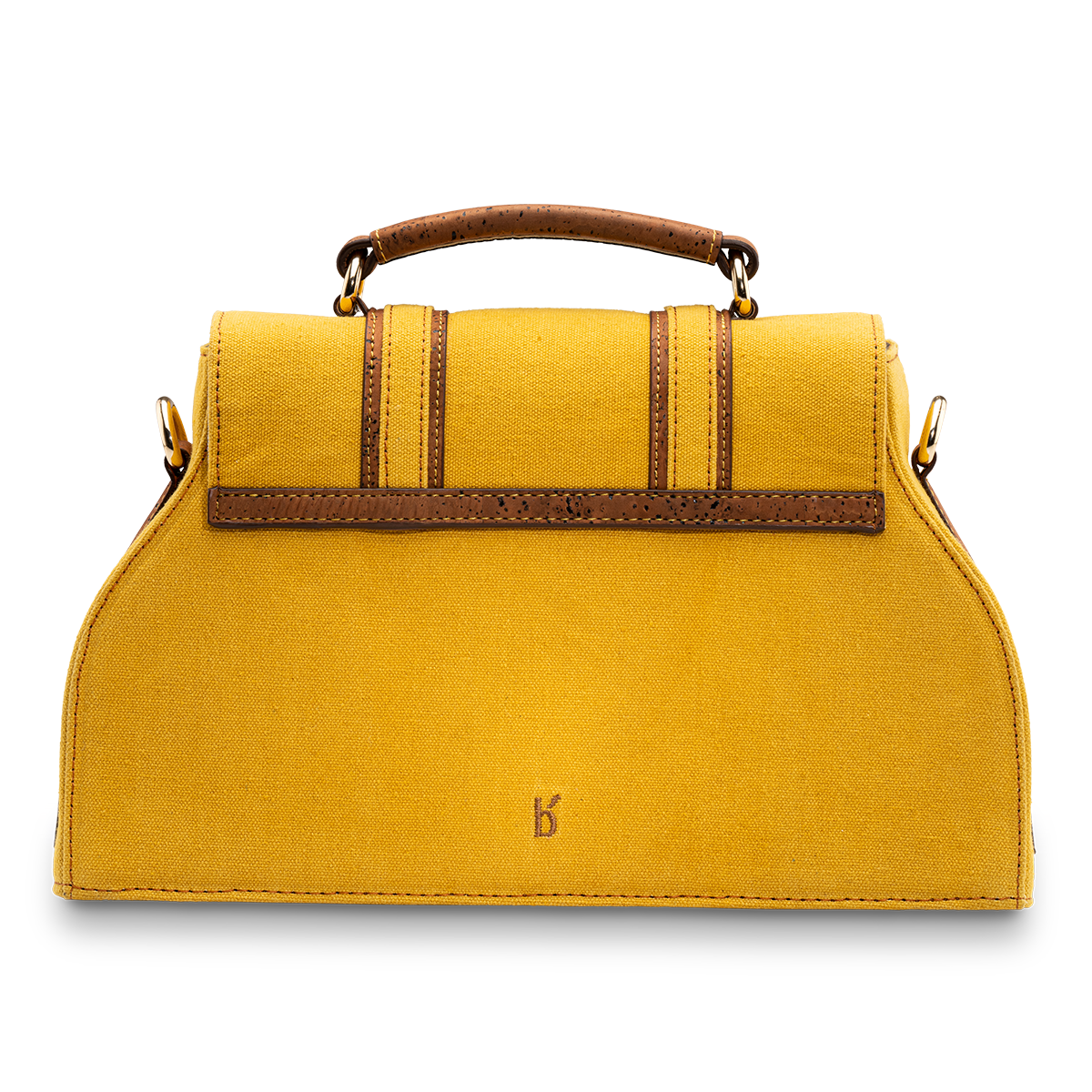 Chrome Yellow Satchel Bag