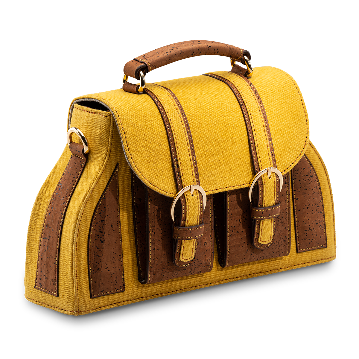 Chrome Yellow Satchel Bag
