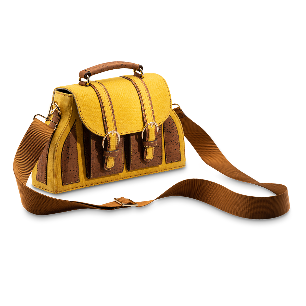 Chrome Yellow Satchel Bag