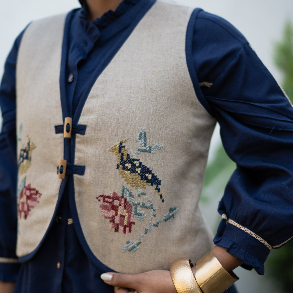 Pipit Quilted Vest