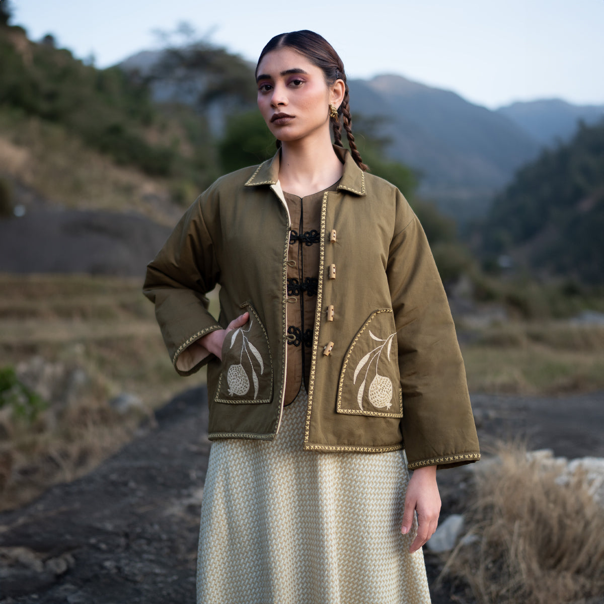 Rhyme Linen Jacket