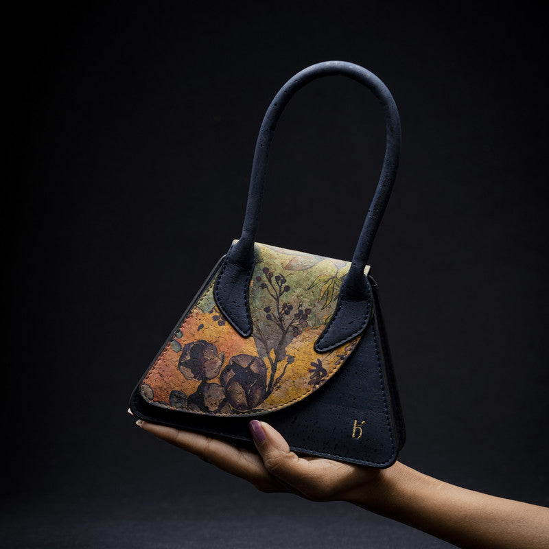 Prussian Blue Bag