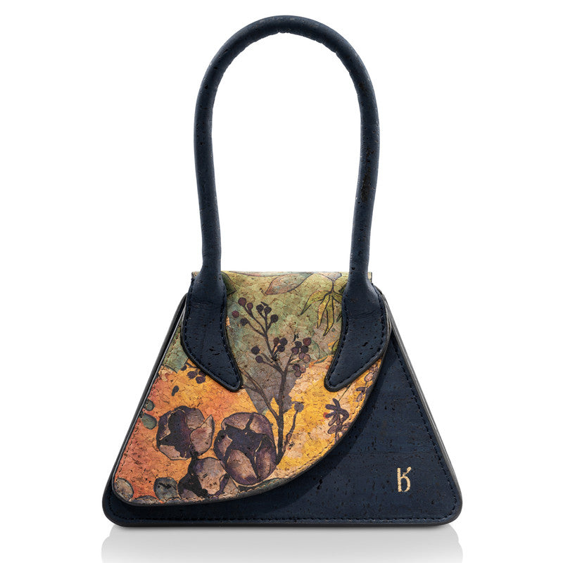 Prussian Blue Bag