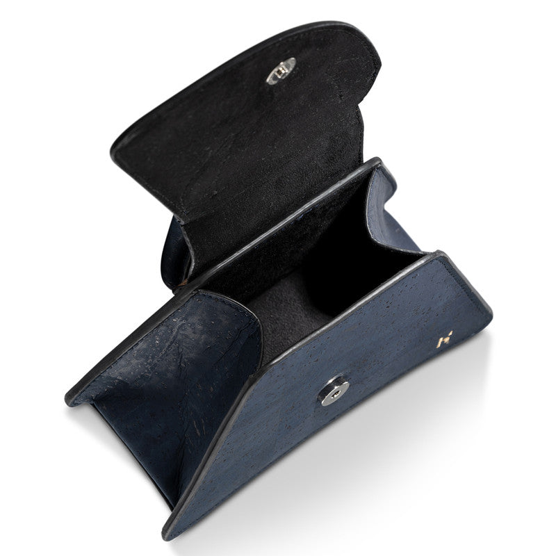 Prussian Blue Bag