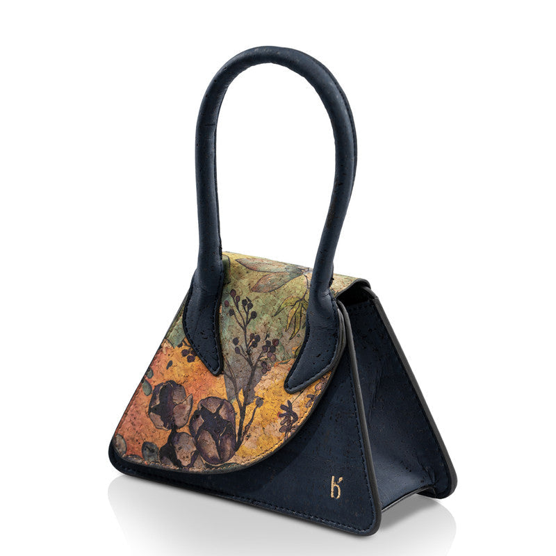 Prussian Blue Bag