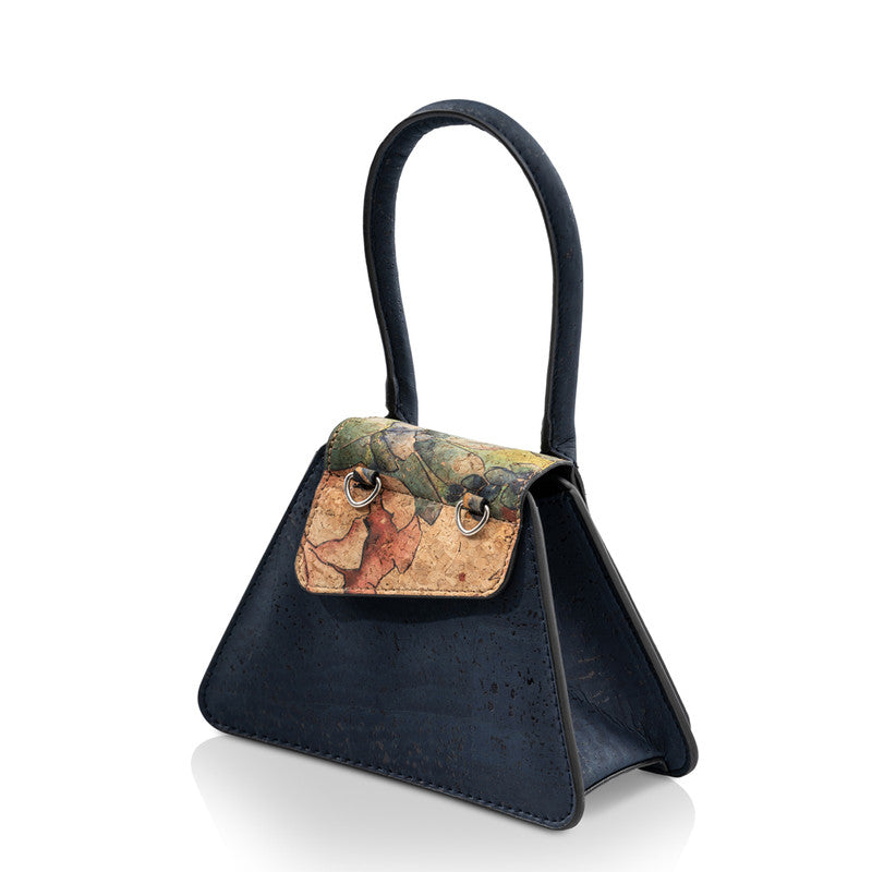 Prussian Blue Bag