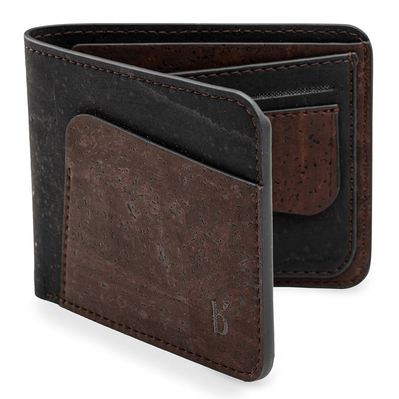 Black & Brown Wallet