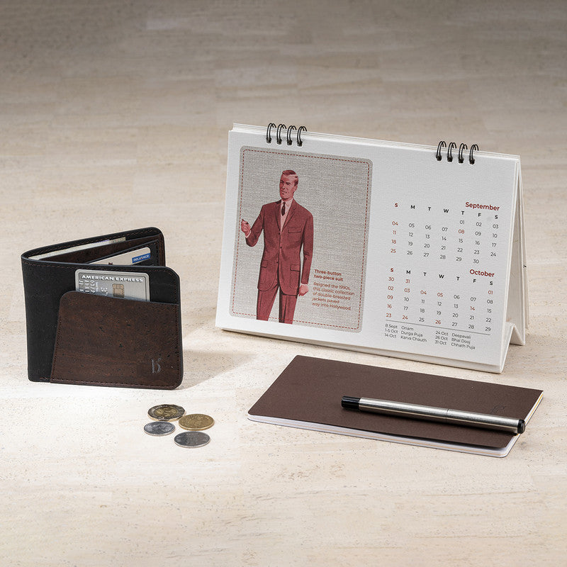 Black & Brown Wallet