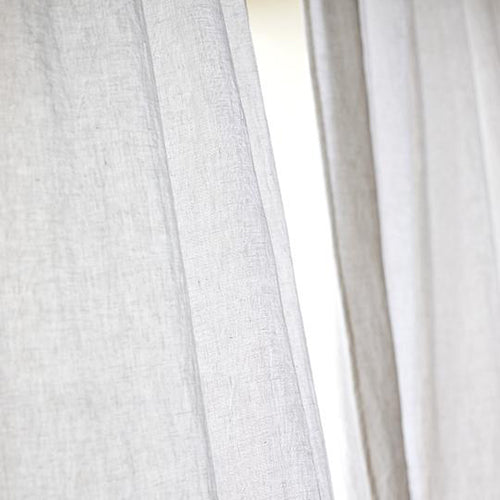 Linen Curtain | White