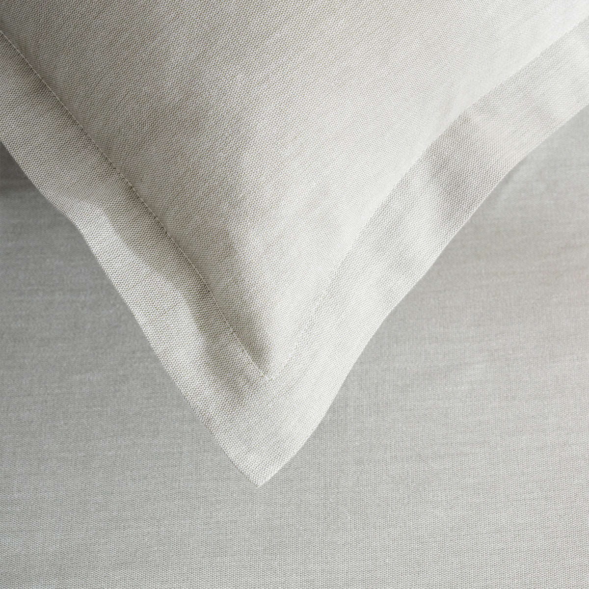 Sage Flower | Cotton Bamboo | Chambray | Bedsheet