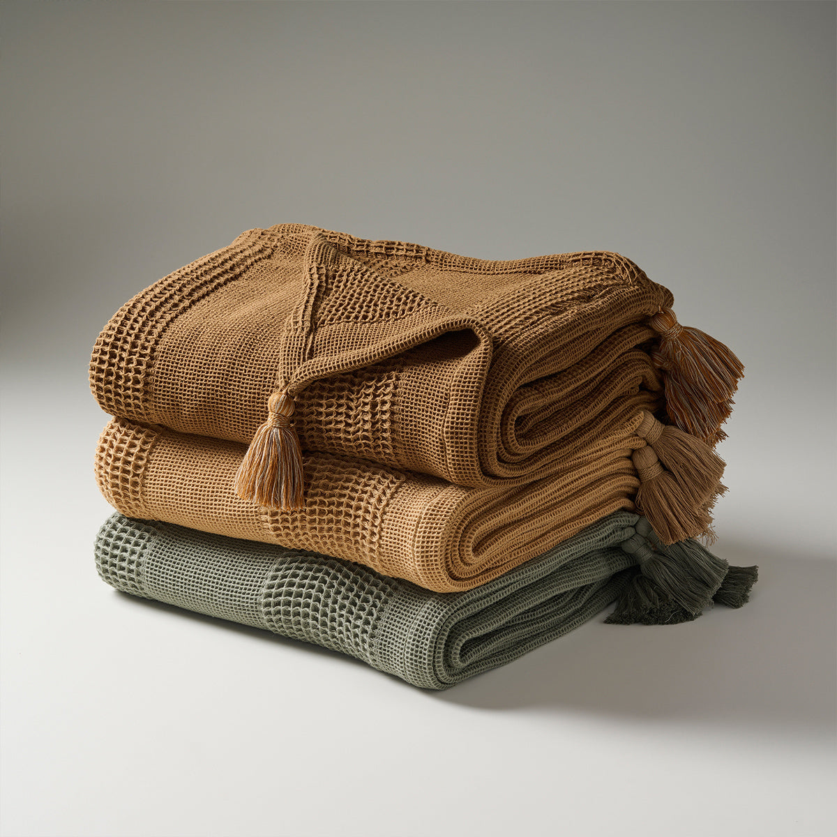 Layer Sponge | Cotton Bamboo | Waffle | Throw