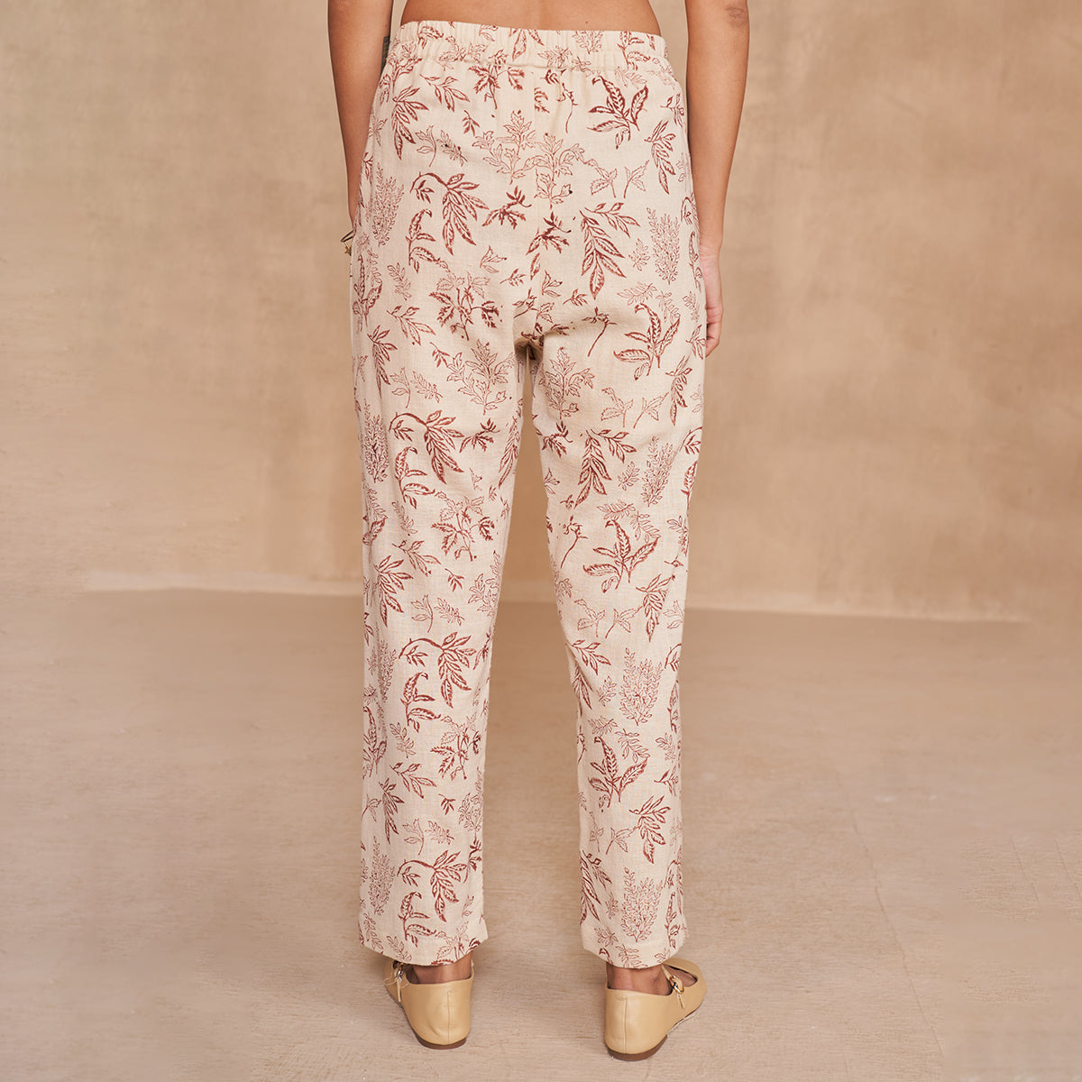 Bright Love Handwoven Organic Cotton Trousers