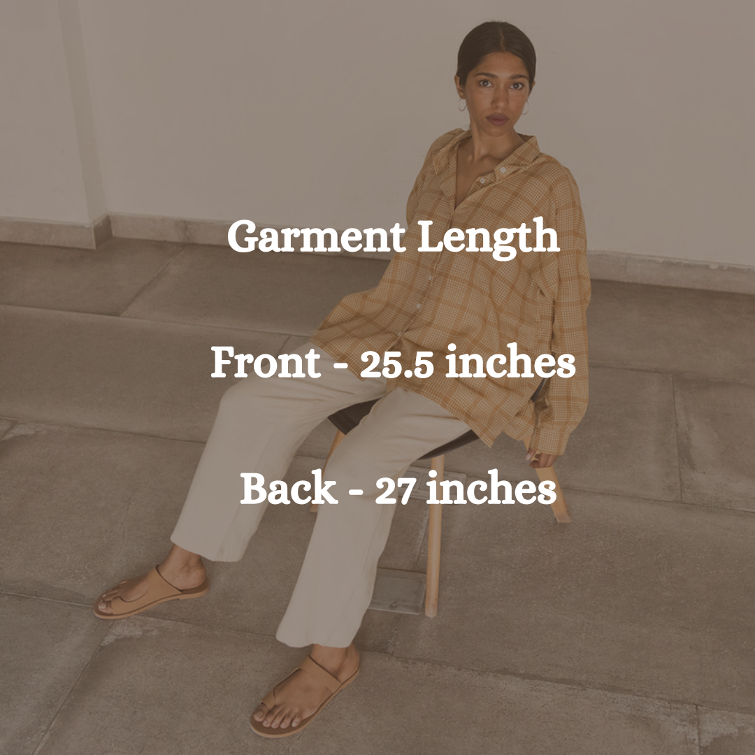 Confluence Shirt- Tea Dyed