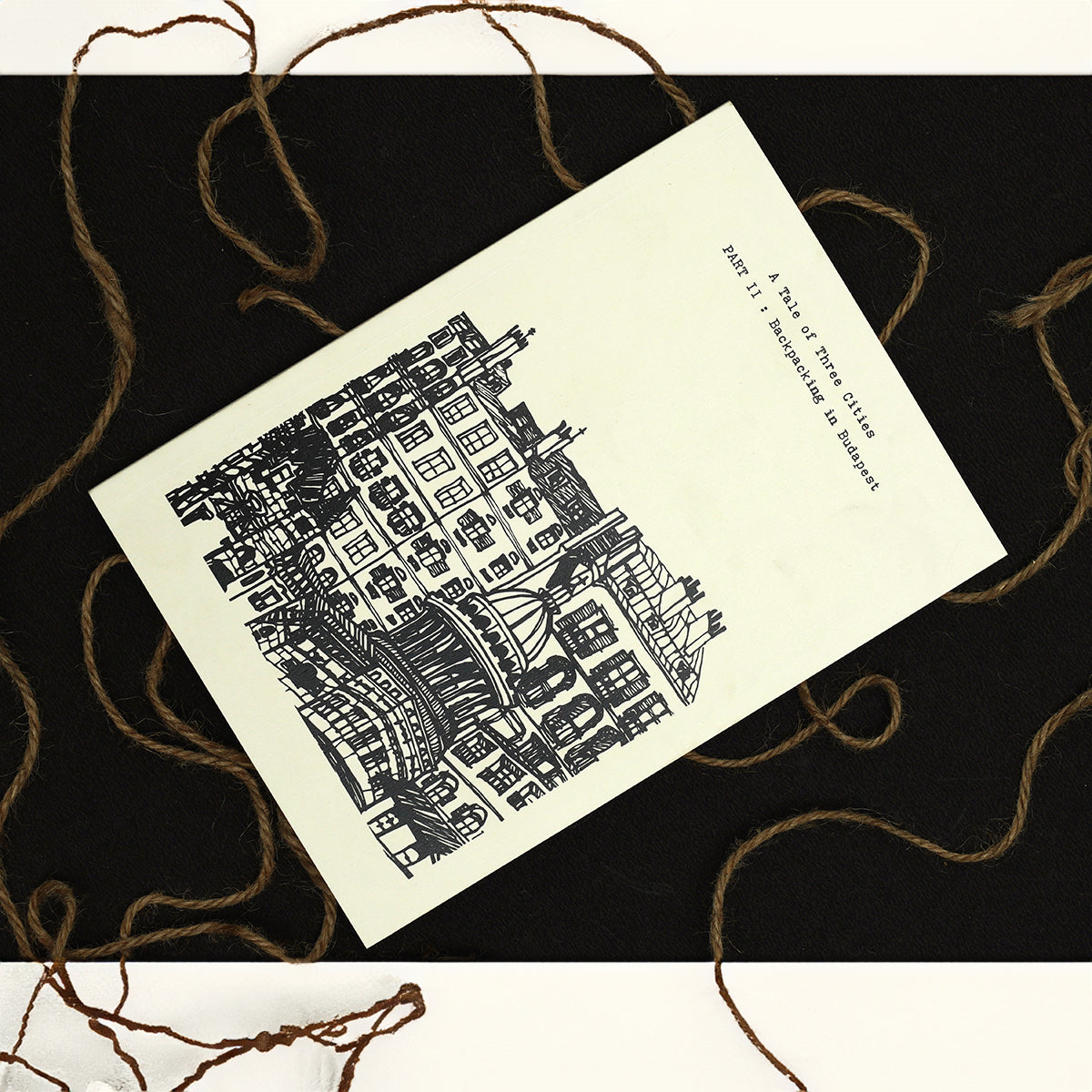 Budapest Storybook - A Tale of Three Cities