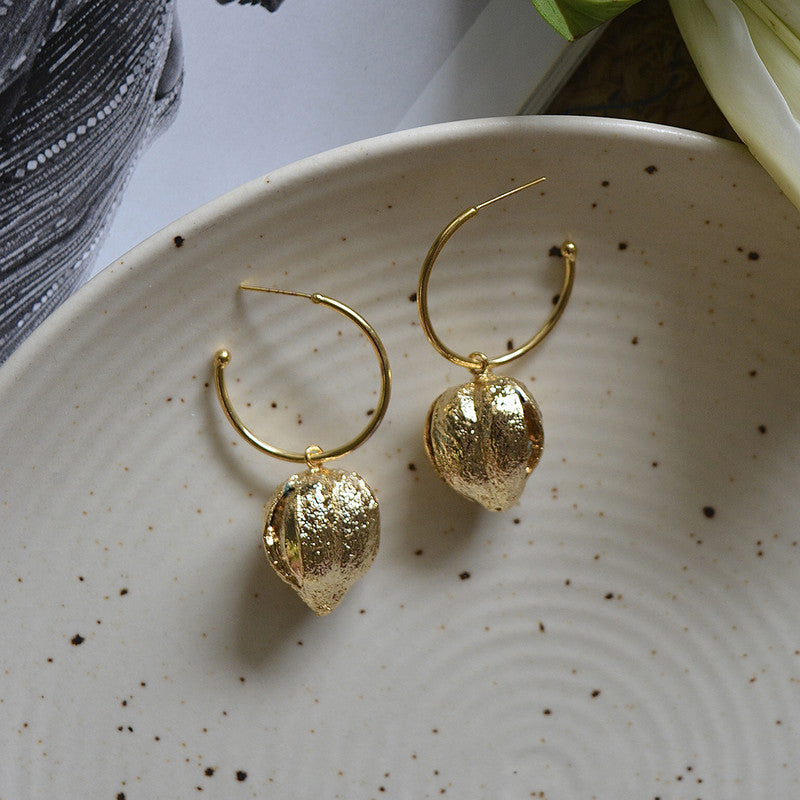 Hoop Earrings | Gold Plated