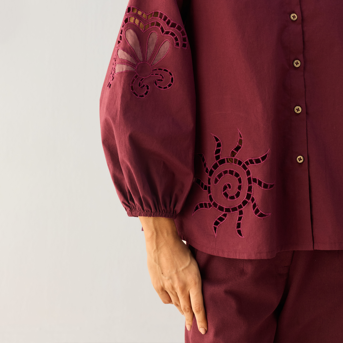 By The Shore Organic Cotton Shirt