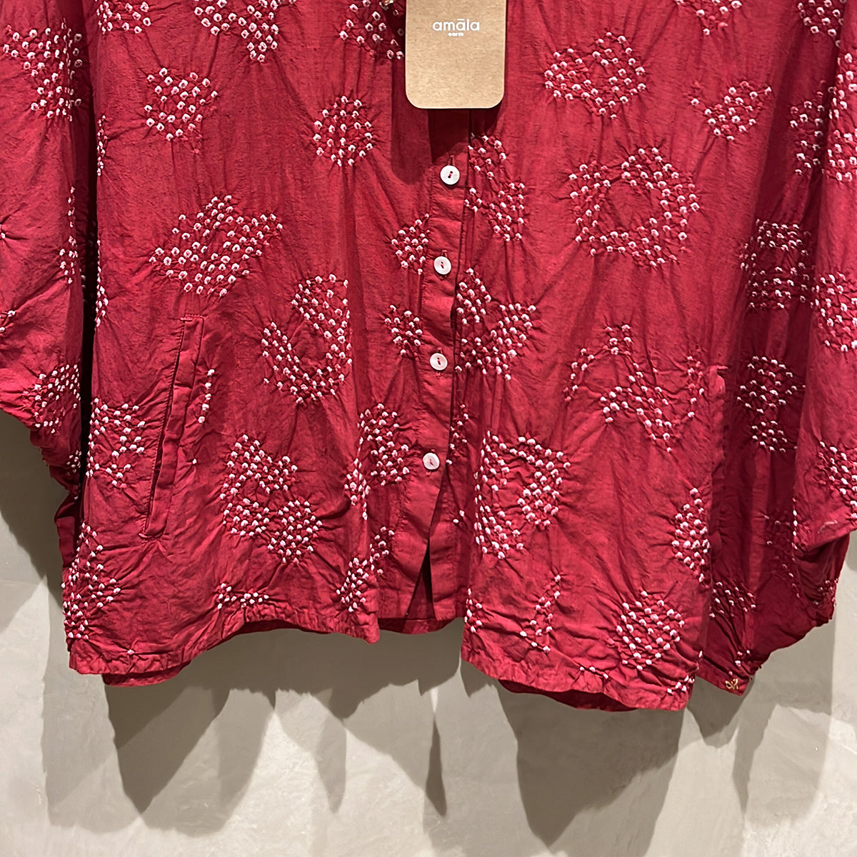 Kimono Shirt | Natural Color