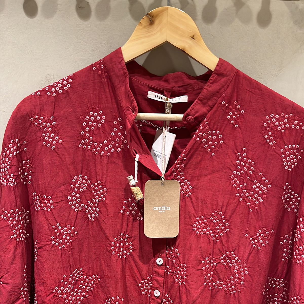 Kimono Shirt | Natural Color