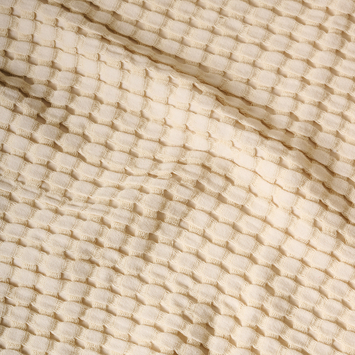 Chalk | Cotton | Waffle | Bath Towel