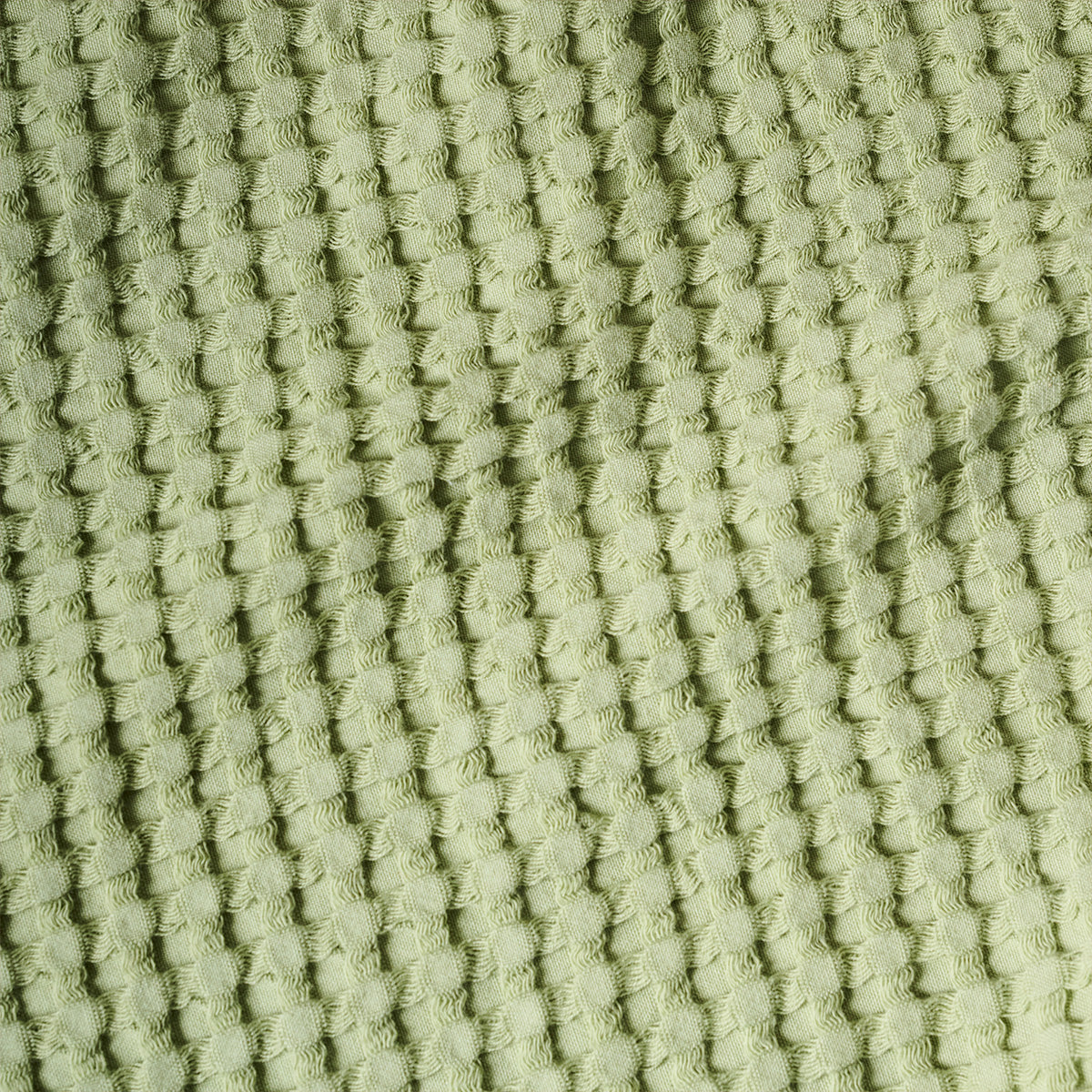 Chalk | Cotton | Waffle | Bath Towel