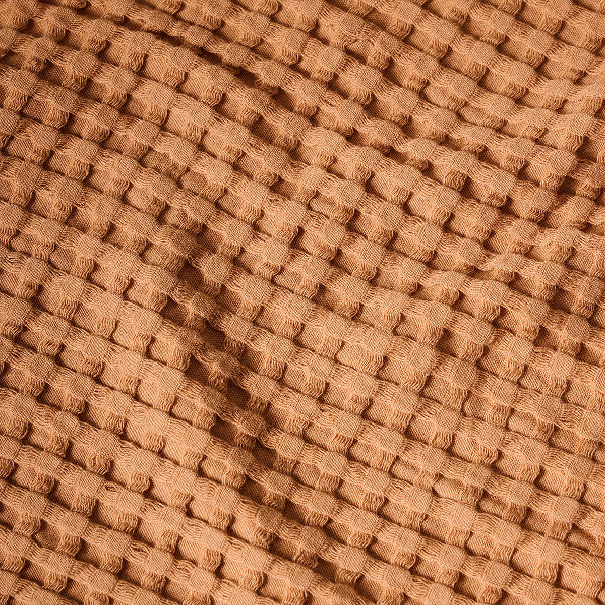 Chalk | Cotton | Waffle | Bath Towel