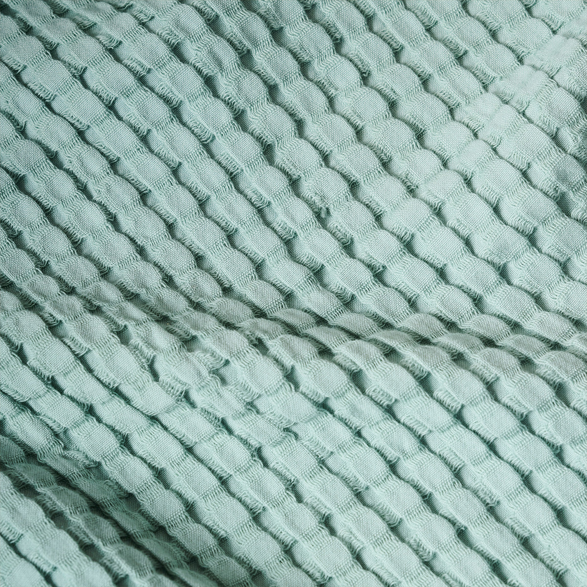 Chalk | Cotton | Waffle | Bath Towel