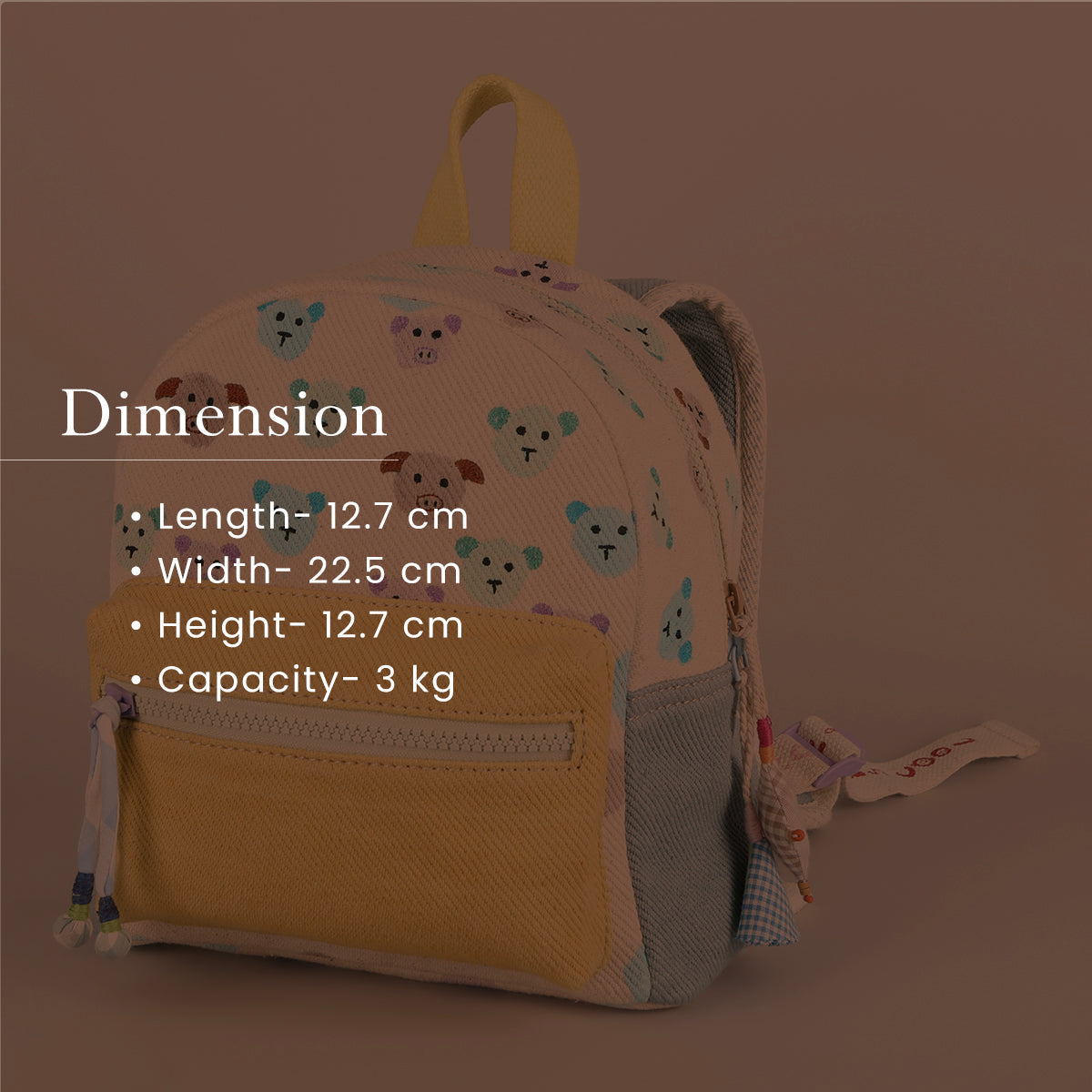 Cotton Bag | Multicolour | 3 L
