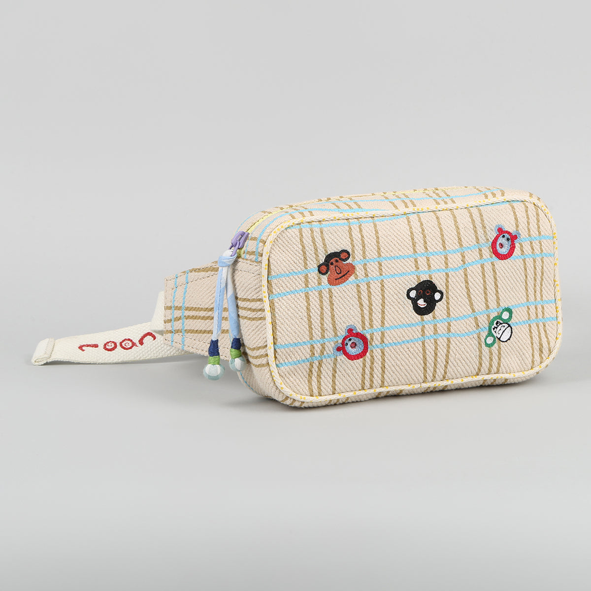 Waist Bag | Checkered | 1 L