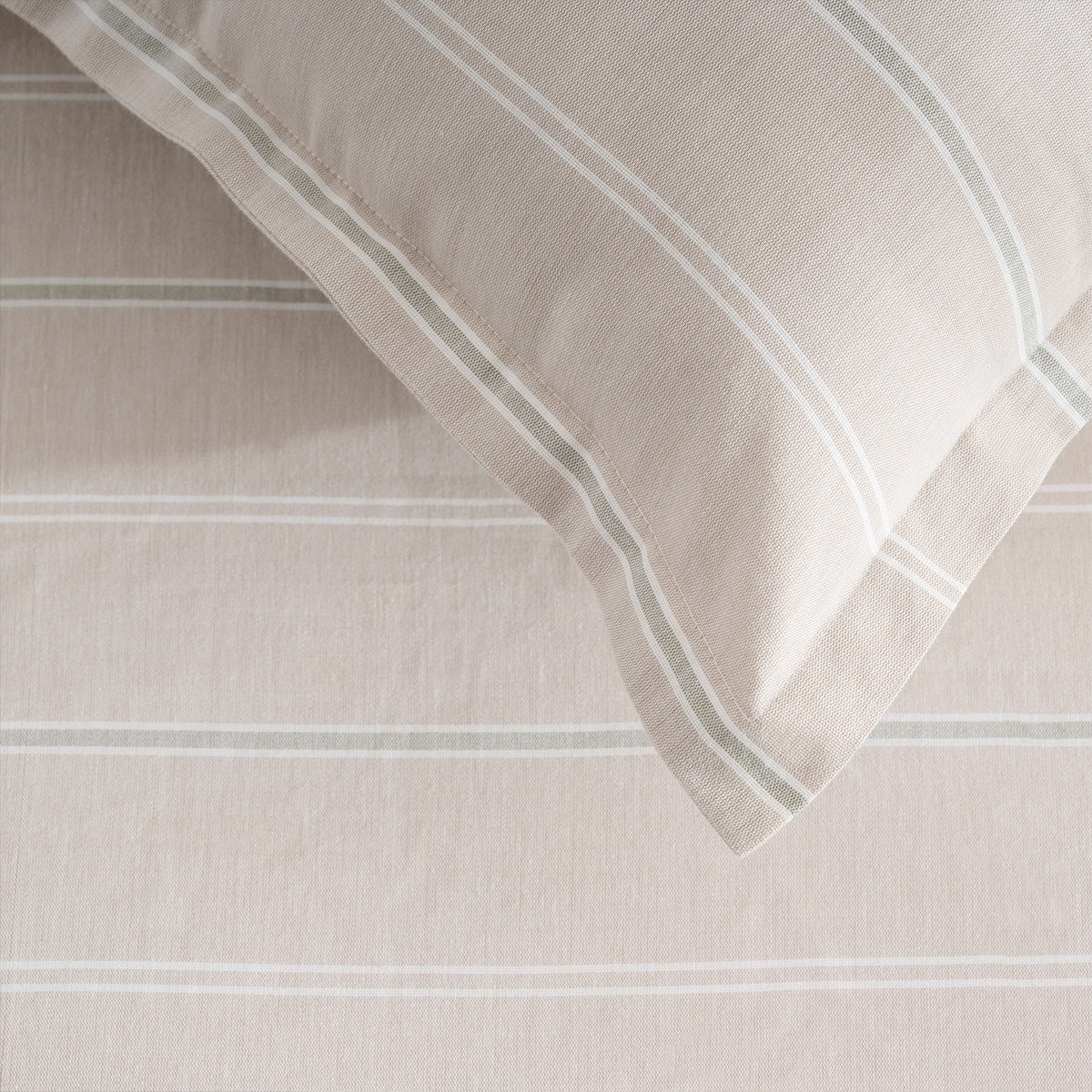 Sage Twinline | Cotton Bamboo | Chambray | Comforter