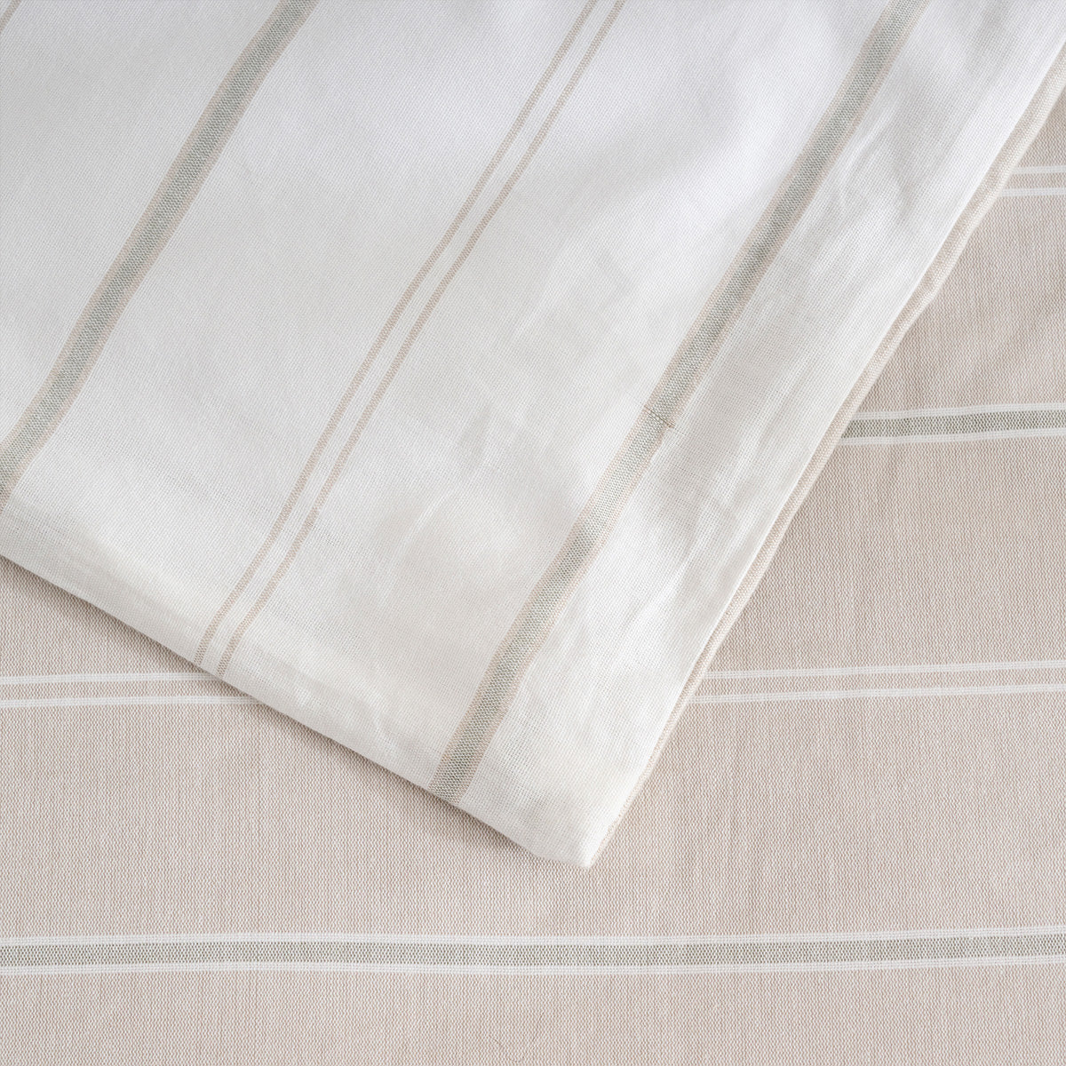 Sage Twinline | Cotton Bamboo | Chambray | Comforter