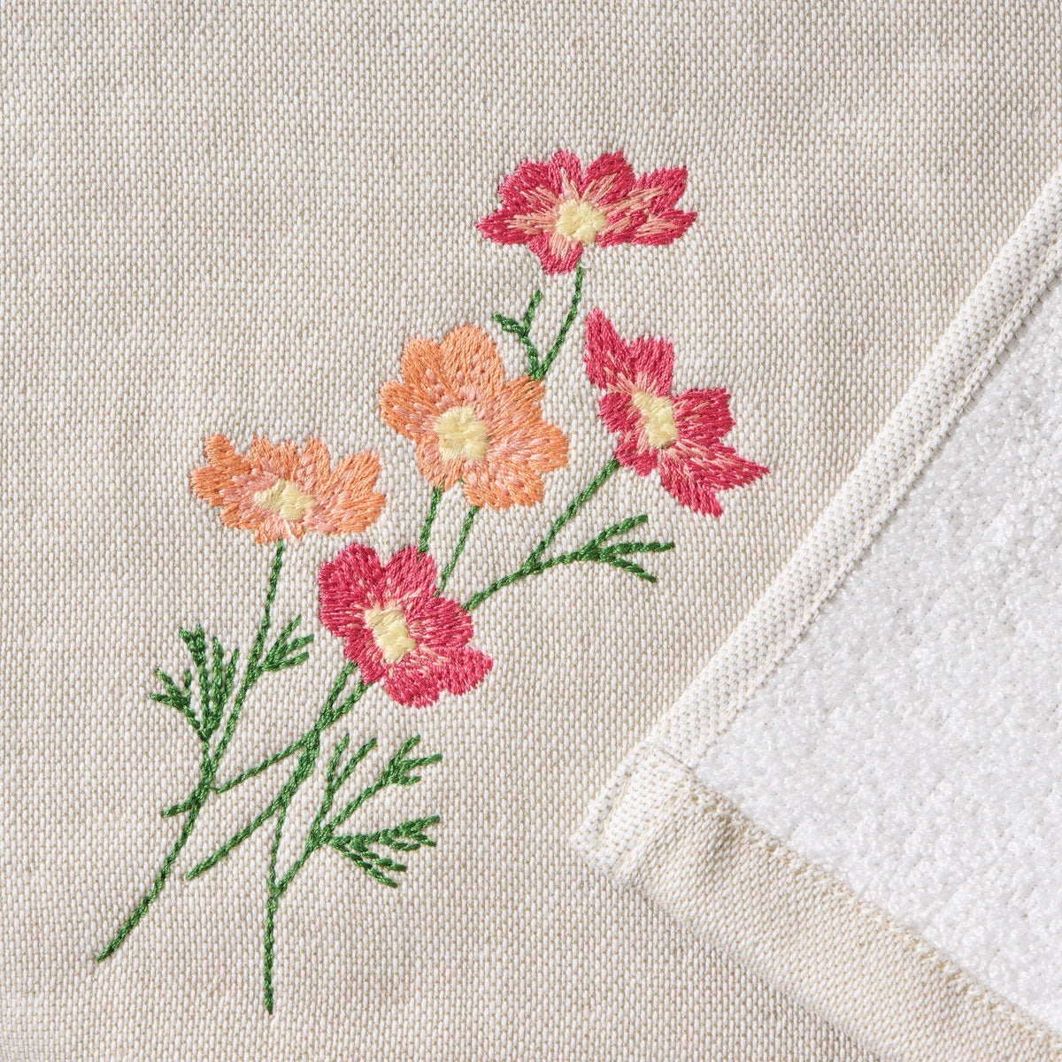 Bouquet Spring- Set of 3 Hand Towels-GBSPHT-Carton Box