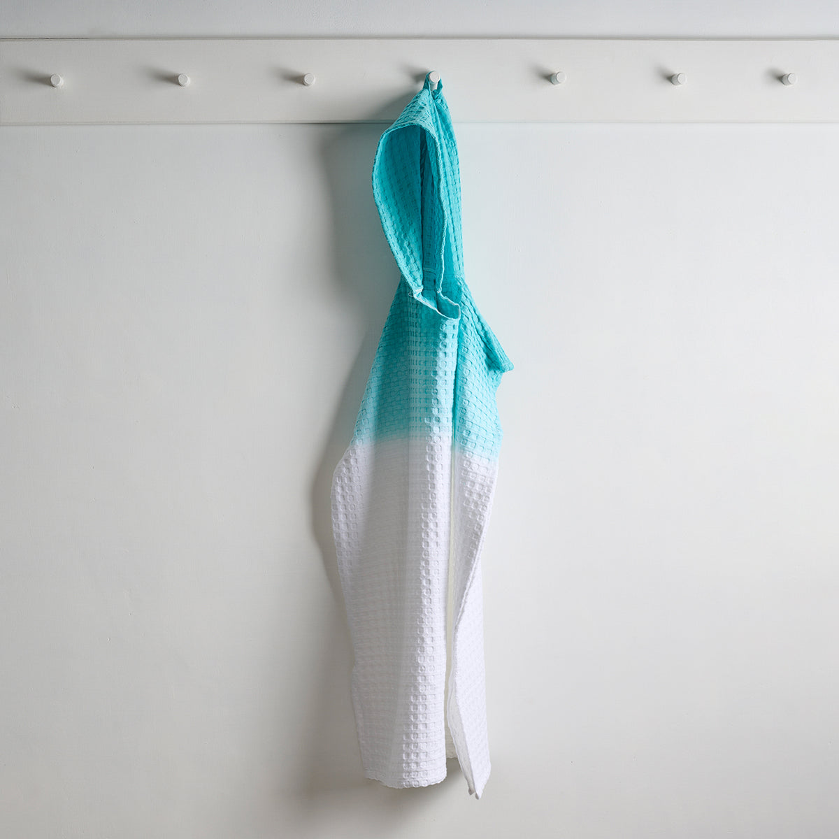 Kids Bath Towel | Poncho Style | Blue