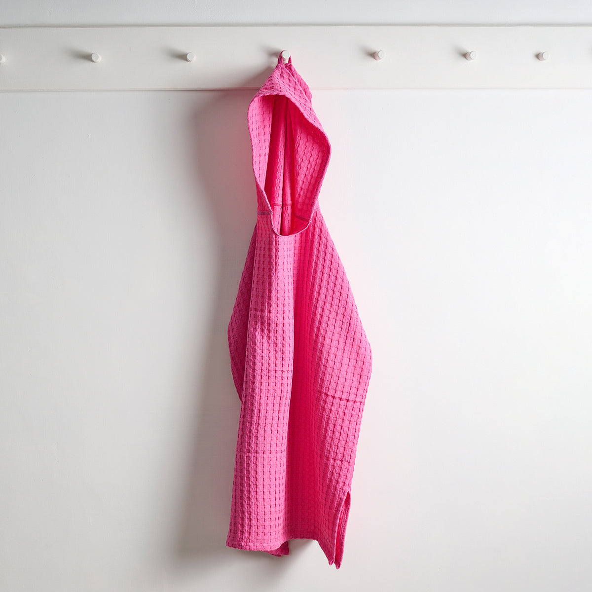 Kids Bath Towel | Poncho Style | Pink