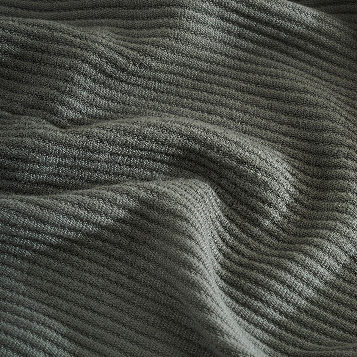 Corn Row | Cotton Bamboo | Cord Rib | Throw