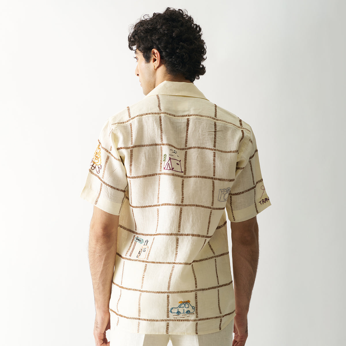 Travel Buddy Linen Shirt