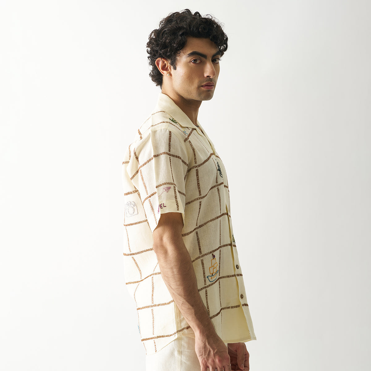 Travel Buddy Linen Shirt