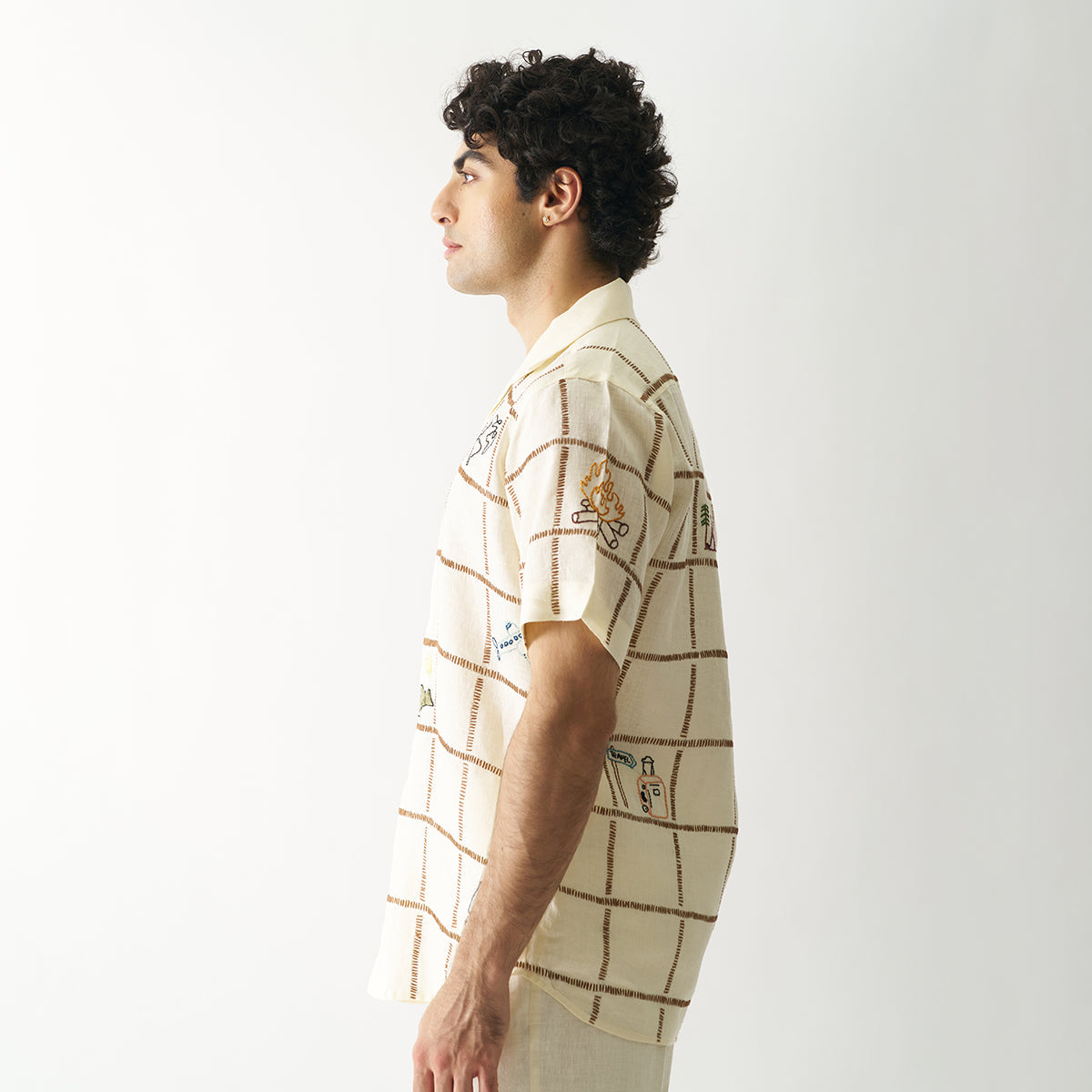 Travel Buddy Linen Shirt