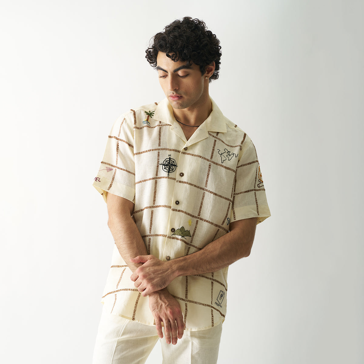 Travel Buddy Linen Shirt