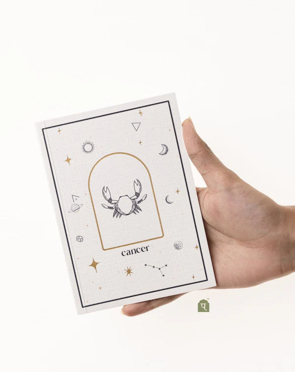 Zodiac Series Cancer Pocket Journal (Plain)