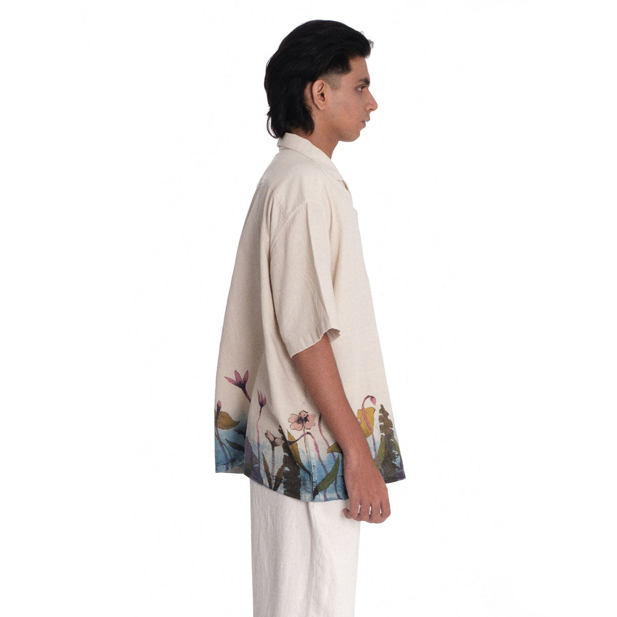 Blossom Shirt In Ecru