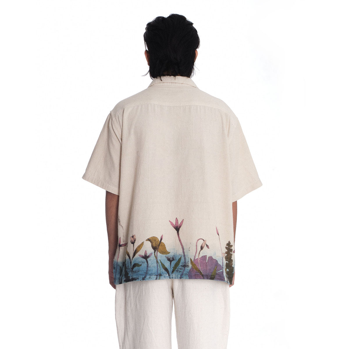 Blossom Shirt In Ecru