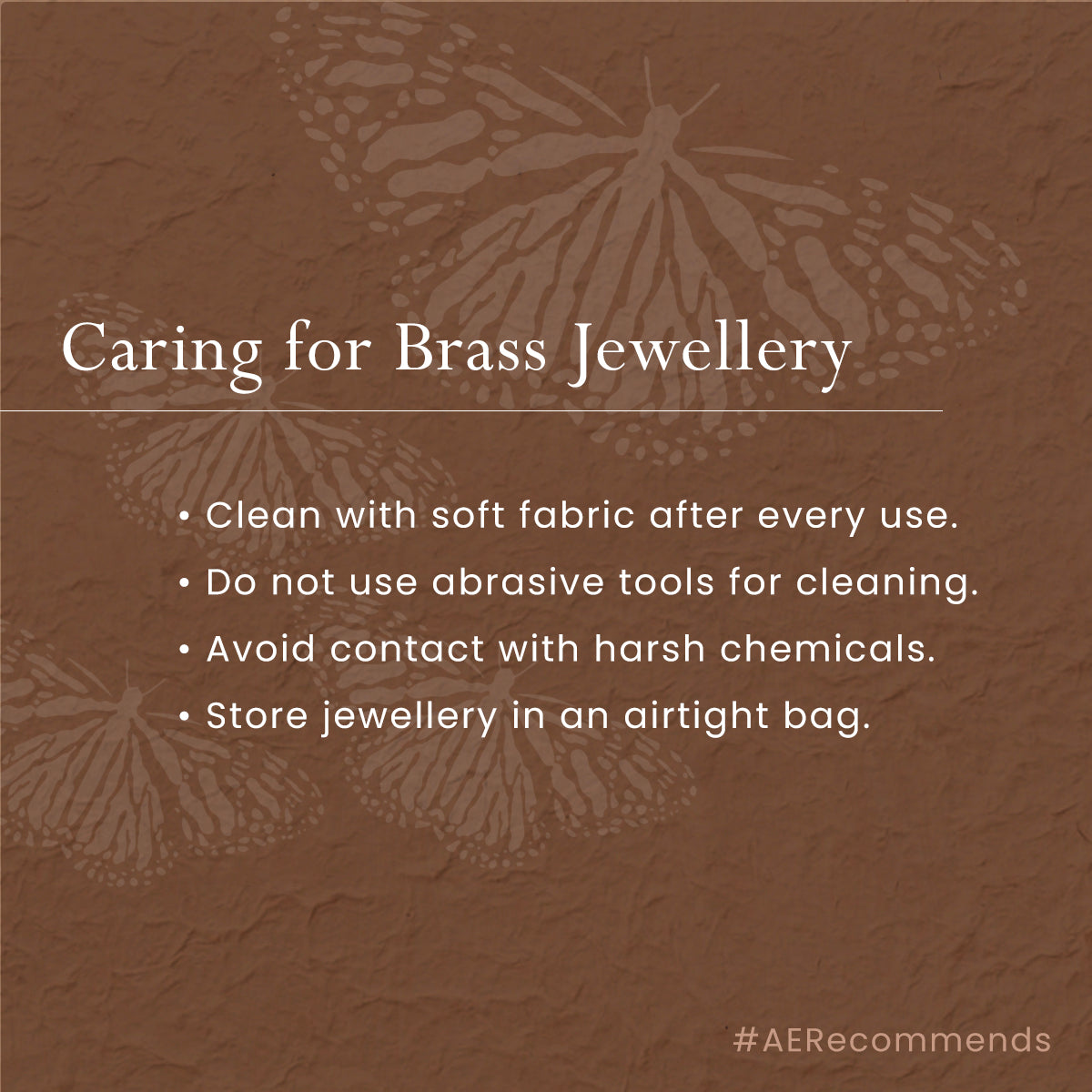 Brass Pendant | Gold Plated