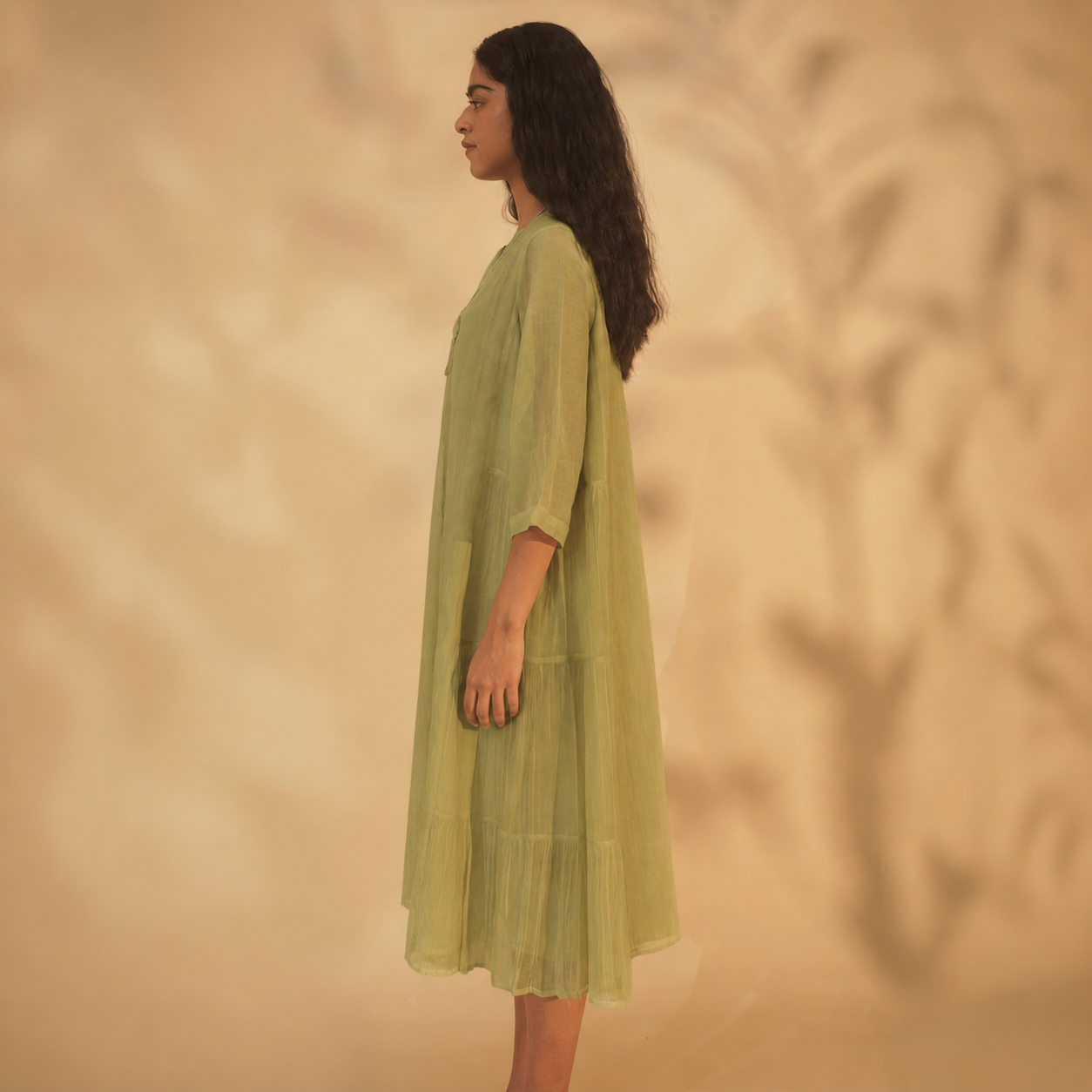 Noon Kurta - Green
