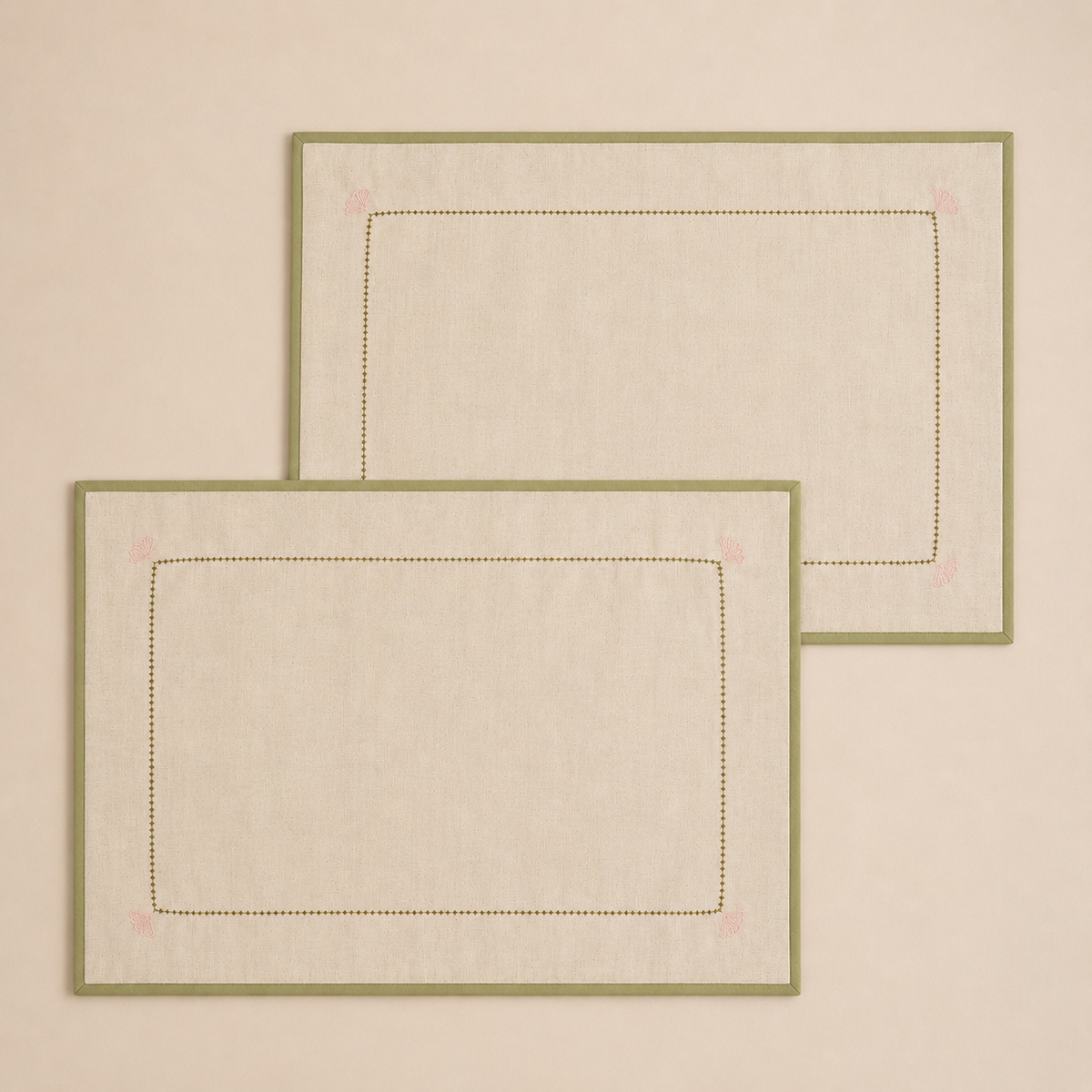 Dew Placemat (Set of 2) - Natural