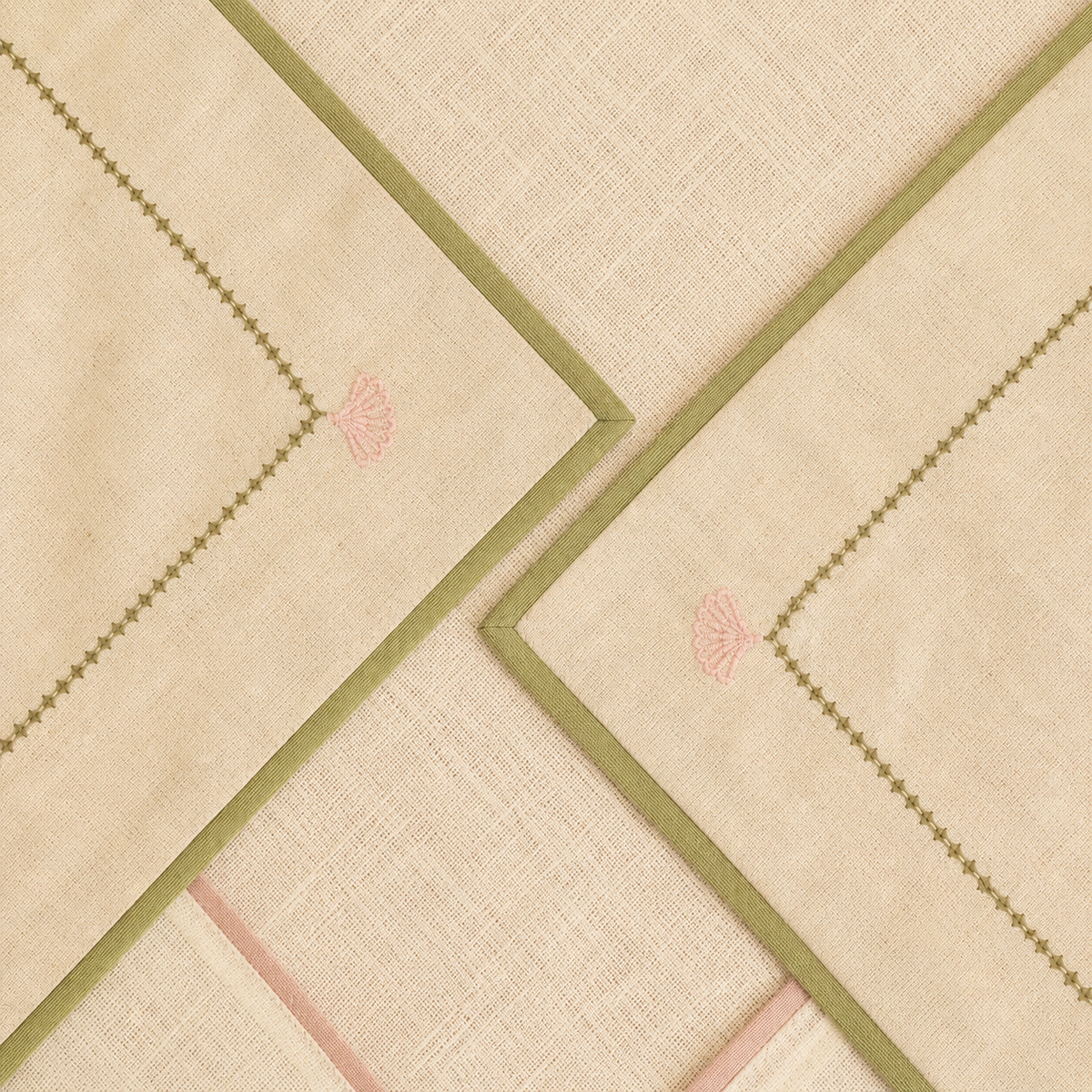 Dew Placemat (Set of 2) - Natural
