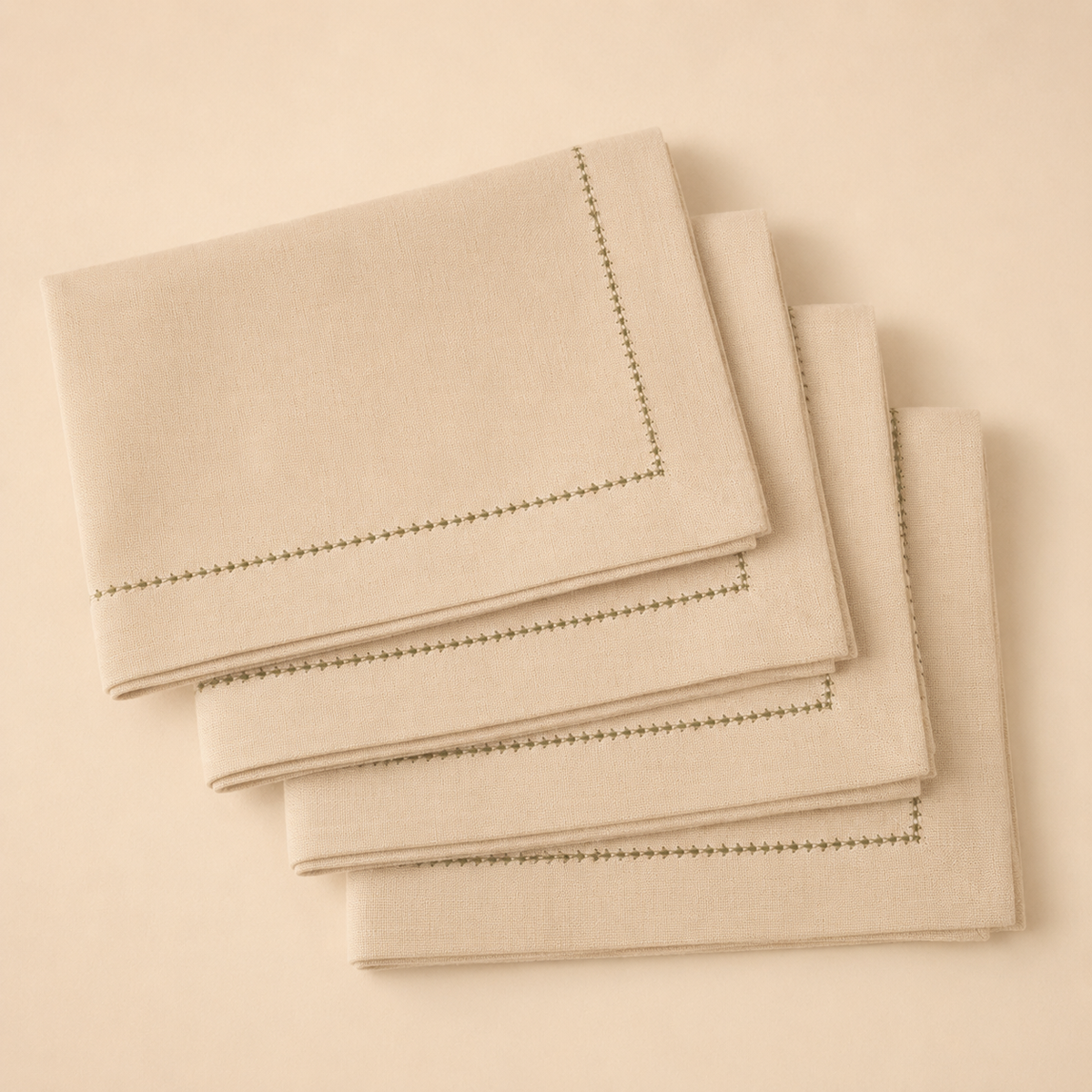 Petal Napkin (Set of 4) - Beige