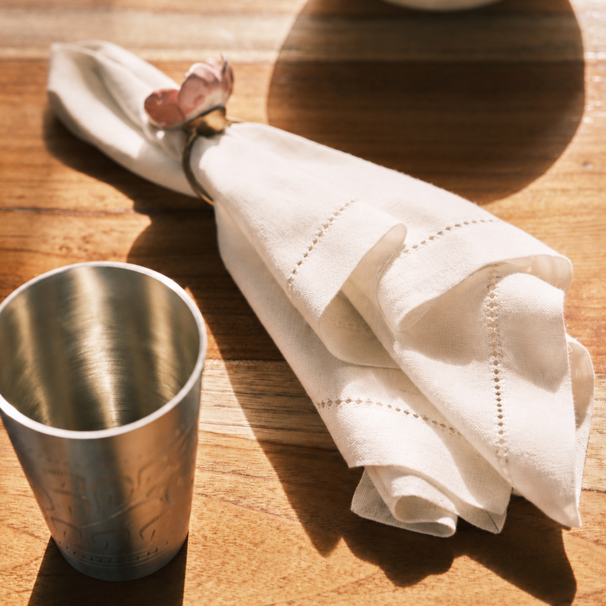 Petal Napkin (Set of 4) - Natural