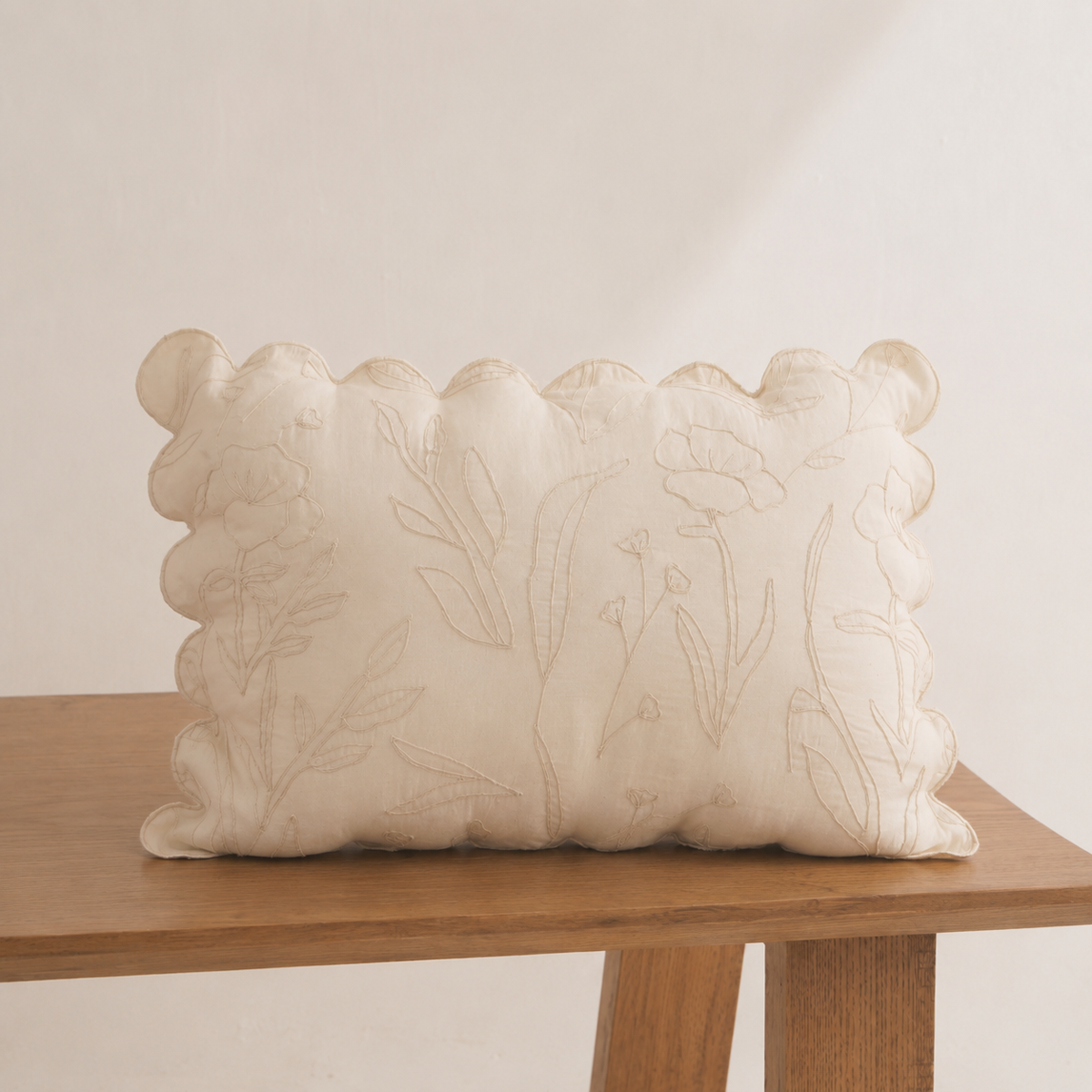 Dew Cushion - Ivory