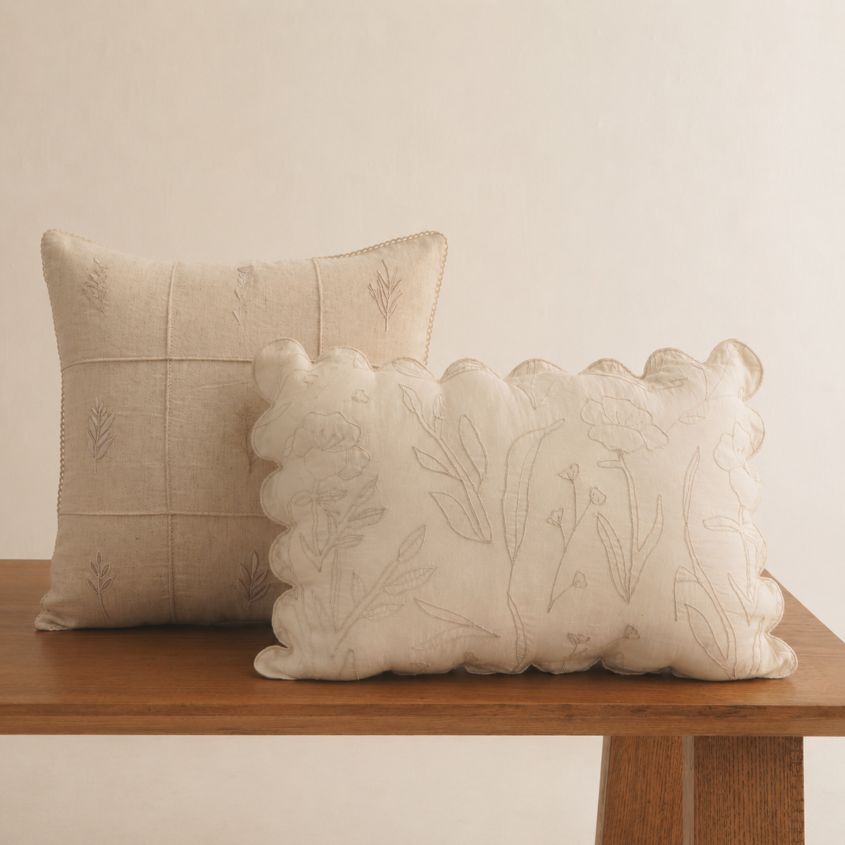 Dew Cushion - Ivory