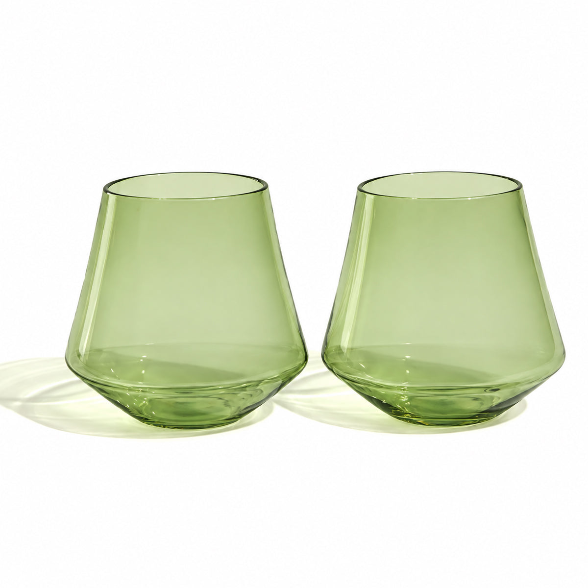Meadow Tumbler (Set of 2) - Green
